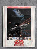 Star Wars Trilogy 8 Chromart 11 inch x 14 inch moviecards, Ophalen of Verzenden, Nieuw, Boek of Poster