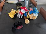 paw patrol knuffels, Ophalen of Verzenden, Gebruikt
