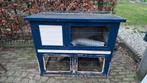 Gratis konijnenhok, Ophalen, 90 cm of meer, Hok, 110 cm of meer