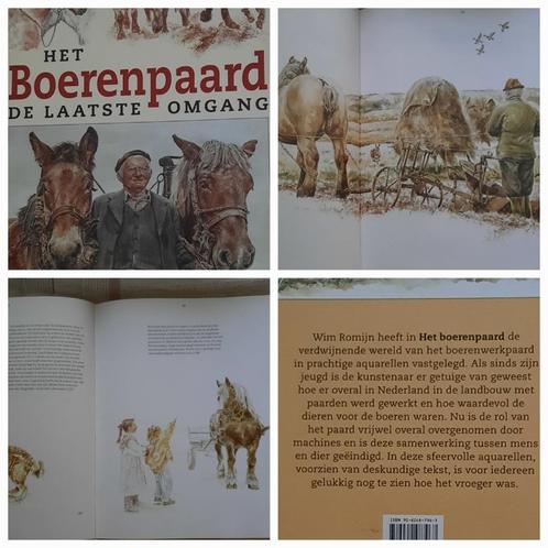 VADERDAGTIP! Boek 'Het boerenpaard-de laatste omgang' - Wim, Boeken, Prentenboeken en Plaatjesalbums, Gelezen, Prentenboek, Ophalen of Verzenden