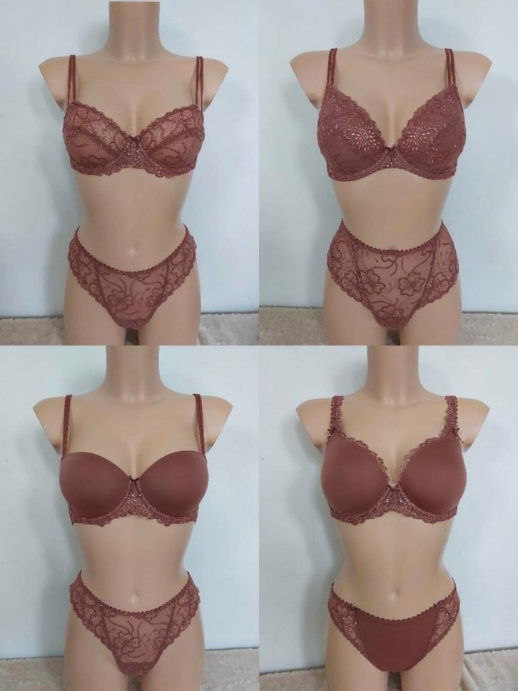 Nieuw marie jo jane bh 70c 80c 65d 70e 75e, Kleding | Dames, Ondergoed en Lingerie, BH, Bruin, Ophalen of Verzenden