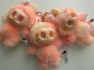 Monsters labubu knuffels 3 stuks - Nieuw! beschikbaar voor biedingen