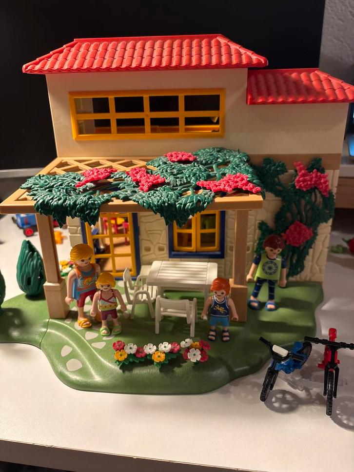 Playmobil Zomerhuis 4857 - Onderdelen Missen, Kinderen en Baby's, Speelgoed | Playmobil, Gebruikt, Complete set, Ophalen of Verzenden