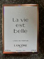 La vie est belle van Lancome l’eau de parfum 50 ml, Sieraden, Tassen en Uiterlijk, Uiterlijk | Parfum, Ophalen of Verzenden, Nieuw
