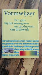 Vormwijzer – Guide to Graphic Design & Print Production, K.F. Treebus, Ophalen of Verzenden, Zo goed als nieuw, Overige onderwerpen