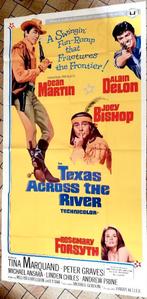 Texas Across the River Original Movie Poster (1966)

€70.00, Ophalen of Verzenden, Gebruikt, Film en Tv