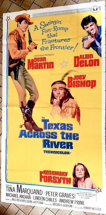 Texas Across the River Original Movie Poster (1966)

€70.00
 beschikbaar voor biedingen