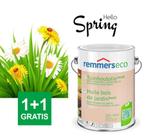 Remmers Tuinhoutolie Eco 1 + 1 gratis, Nieuw, Overige typen, Ophalen of Verzenden, Hout