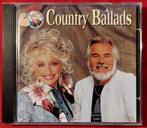 CD Country ballads, Cd's en Dvd's, Cd's | Country en Western, Ophalen of Verzenden, Zo goed als nieuw