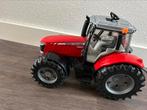 Brüder Massey Ferguson 7624 en Fliegl giertank, Hobby en Vrije tijd, Modelauto's | 1:32, Ophalen of Verzenden, Zo goed als nieuw
