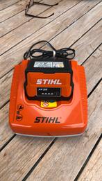 Stihl ak 20 batterij inc lader, Doe-het-zelf en Verbouw, Ophalen of Verzenden, Zo goed als nieuw