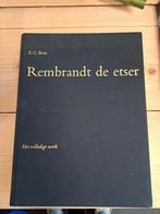 Rembrandt de etser, Ophalen, Gelezen, Schilder- en Tekenkunst