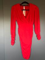 Rode partydress s nieuw, Kleding | Dames, Jurken, Nieuw, Ophalen of Verzenden, Maat 36 (S), Boven de knie