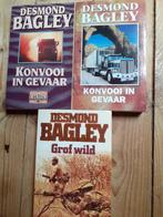 Desmond Bagley 3 stuks samen €5,-, Ophalen of Verzenden, Gelezen