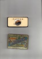 2 blikjes sigaren sigaretten, Verzamelen, Blikken, Ophalen of Verzenden, Gebruikt, Overige, Overige merken