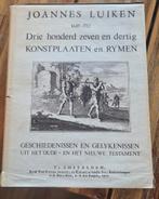 JOANNES LUIKEN / 1649-1712 / 337 konstplaaten en rymen, Ophalen of Verzenden