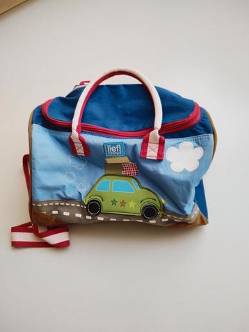 Lief kinder weekend tas beschikbaar voor biedingen