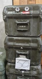 Militaire kunststof transport Koffer, Prepperbox, Ophalen of Verzenden, Landmacht, Nederland, Overige typen