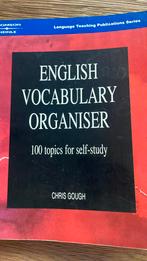 English vocabulary organiser 9781899396368, Ophalen of Verzenden, Zo goed als nieuw
