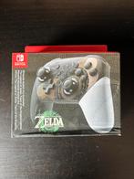Nintendo Switch Pro controller Zelda Breath of the Wild, Ophalen, Overige controllers, Nieuw, Draadloos