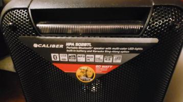 Caliber HPA502BTL karaoke speaker ZGAN beschikbaar voor biedingen