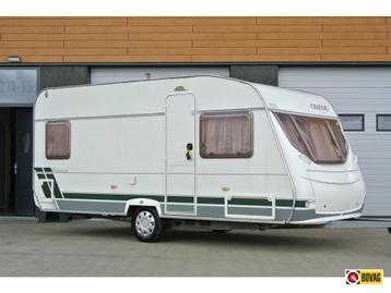 Chateau Calista Chalet 450 FU|Voortent|Fransbed|Rondzit|4Per beschikbaar voor biedingen