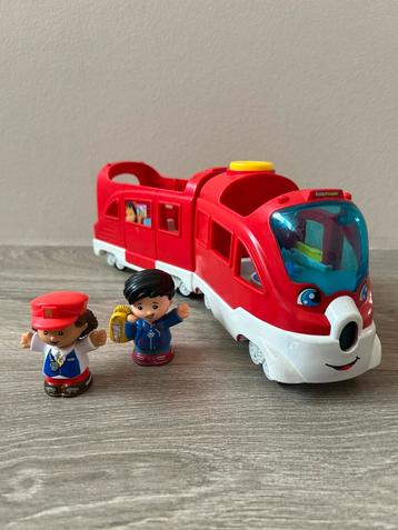 Fisher Price | Little People | Vriendelijke trein beschikbaar voor biedingen