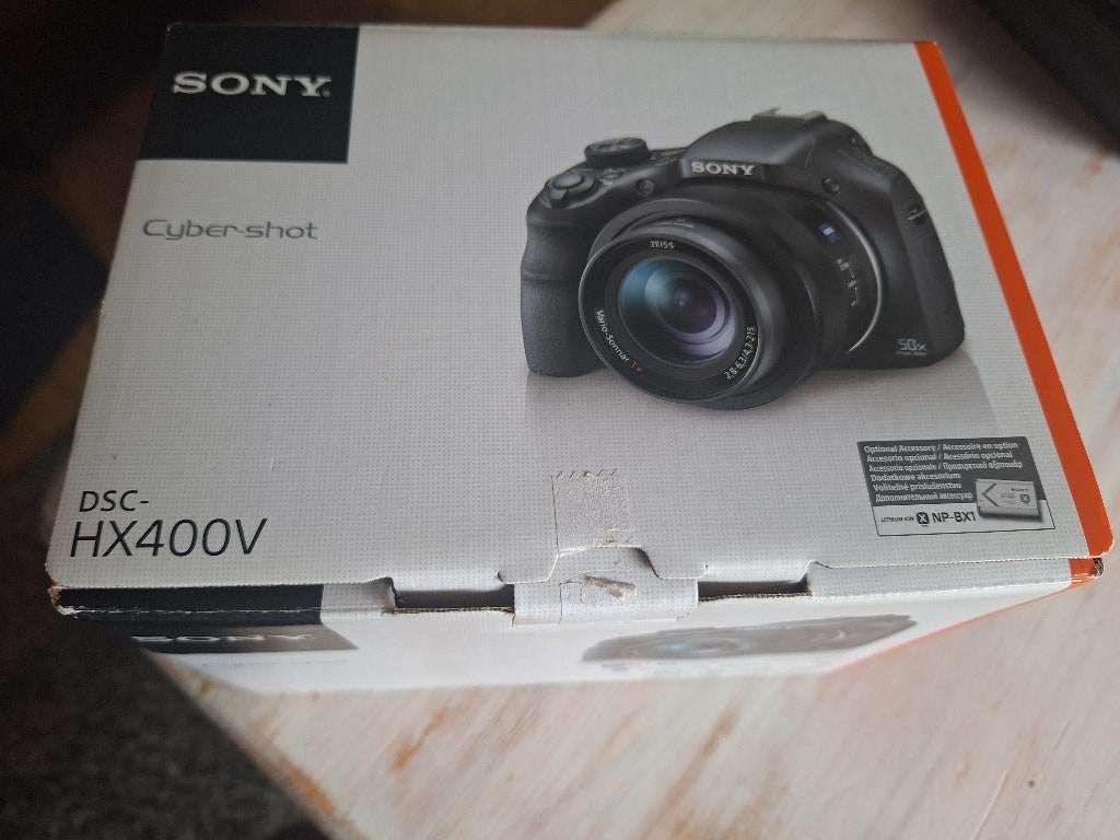 Fotocamera Sony Cybershot, Compact, Zo goed als nieuw, Sony, 8 keer of meer