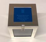 VERZILVERDE FOTOBOX, Ophalen of Verzenden, Nieuw