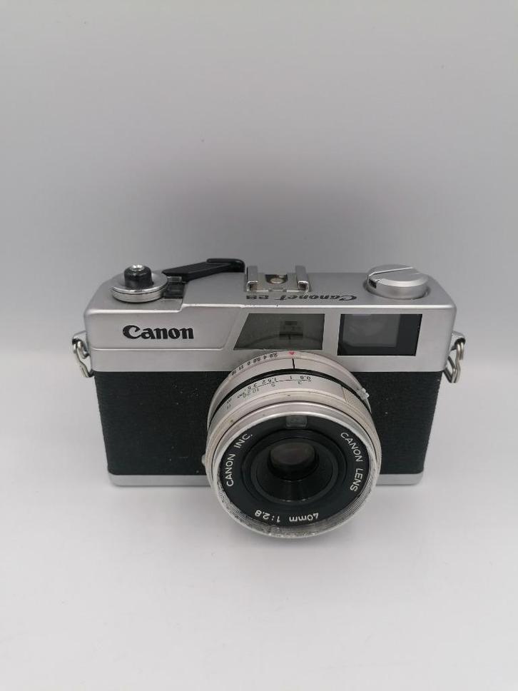 Canon Canonet 28 vintage rangefinder analog camera, Audio, Tv en Foto, Fotocamera's Analoog, Gebruikt, Compact, Canon, Ophalen of Verzenden