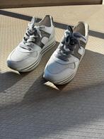 Viavai Leren Dames Sneakers Maat 38, Ophalen of Verzenden, Zo goed als nieuw, Grijs, Sneakers of Gympen