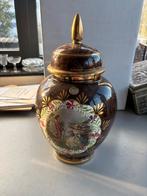 (D) Vintage HB Bavaria porseleinen siervaas met deksel, Antiek en Kunst, Verzenden