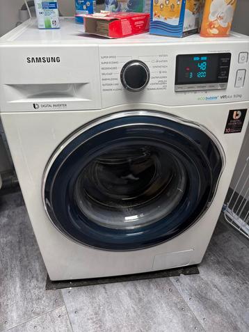 Samsung Eco Bubble 9kg Wasmachine - Verhuizing beschikbaar voor biedingen