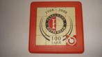 FEYENOORD PUZZEL SCHIJFJES 1908 - 2008 ( 100 JAAR ), Verzamelen, Sportartikelen en Voetbal, Ophalen of Verzenden, Zo goed als nieuw