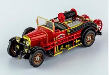 Delahaye Type 92 PS BRANDWEER Wintzenheim schaal 1/43 # 29 beschikbaar voor biedingen