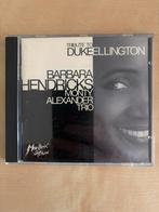 Barbara Hendricks - Tribute to Duke Ellington CD, Verzenden, 1980 tot heden, Gebruikt, Jazz