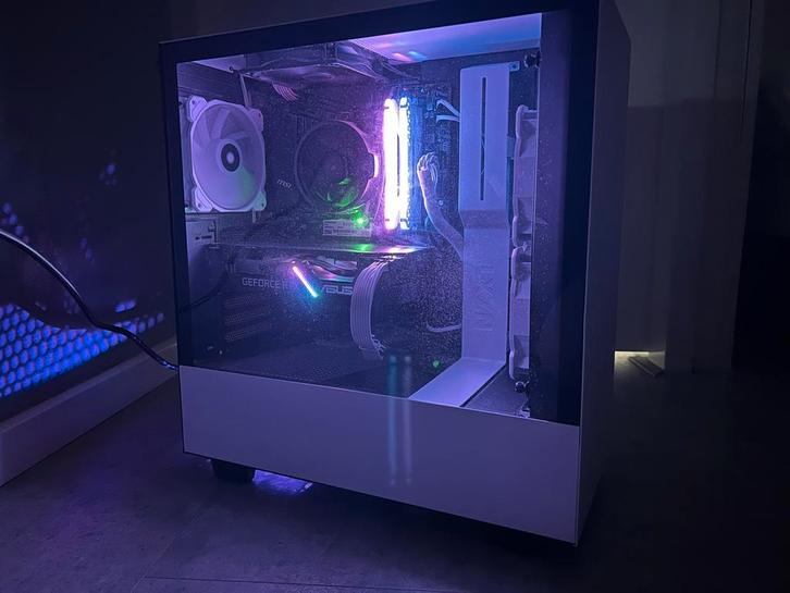 Gaming pc ryzen 5 5600x rtx 2060, Computers en Software, Desktop Pc's, Zo goed als nieuw, 4 Ghz of meer, SSD, Gaming, Ophalen