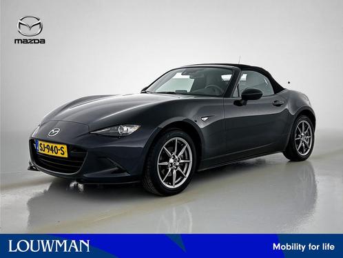 Mazda MX-5 1.5 SkyActiv-G 131 GT-M Nappa | NL auto | Volledi, Auto's, Mazda, Bedrijf, Te koop, MX-5, ABS, Airbags, Airconditioning