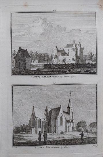 239-240 / Huis Valkenstein en dorp Portugal bij Rhoon beschikbaar voor biedingen