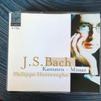 J.S. Bach - Kantaten - Missae - Philippe Herreweghe - 4CDs, Boxset, Ophalen of Verzenden, Zo goed als nieuw, Barok