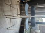HK Living - 2x chair comfort set - grijs, Ophalen of Verzenden, Nieuw