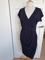 P4 Jurk MS mode mt 40, Maat 38/40 (M), Blauw, Ophalen of Verzenden, Zo goed als nieuw