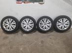 VW Golf Winterbanden set  16inc 205/55/16 steek 5x112, Ophalen, Gebruikt, 16 inch, Band(en)