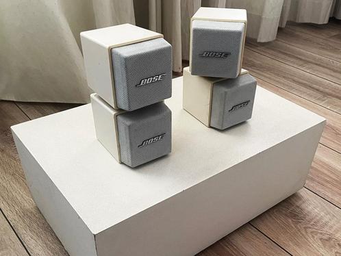 Bose Acoustimass AM-5 – Vintage Eerste Serie, Audio, Tv en Foto, Luidsprekers, Gebruikt, Front, Rear of Stereo speakers, 60 tot 120 watt