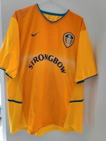 Leeds United 2002 XL Nike vintage in uitstekende staat! beschikbaar voor biedingen