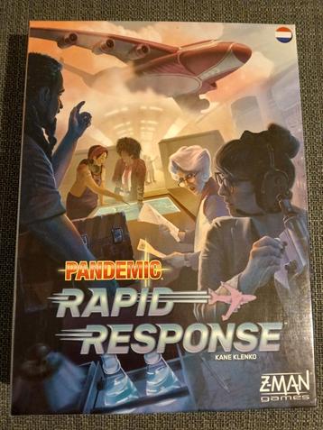 Pandemic Rapid Response - Zo Goed Als Nieuw! beschikbaar voor biedingen