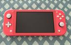 Nintendo Switch Lite+Mario+Zelda TOTK, Ophalen of Verzenden, Roze of Coral, Zo goed als nieuw