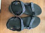 Teva slippers maat 38, Gedragen, Slippers, Ophalen of Verzenden, Zwart