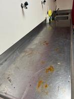 Grote dubbele spoelbak, Huis en Inrichting, Ophalen, Gebruikt, 25 tot 50 cm, Minder dan 100 cm