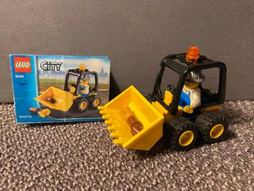Lego City 30151 Graafmachine - Complete Set beschikbaar voor biedingen